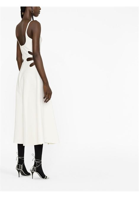 abito con ritaglio petali CHRISTOPHER KANE | Abito | RS233987CREAM